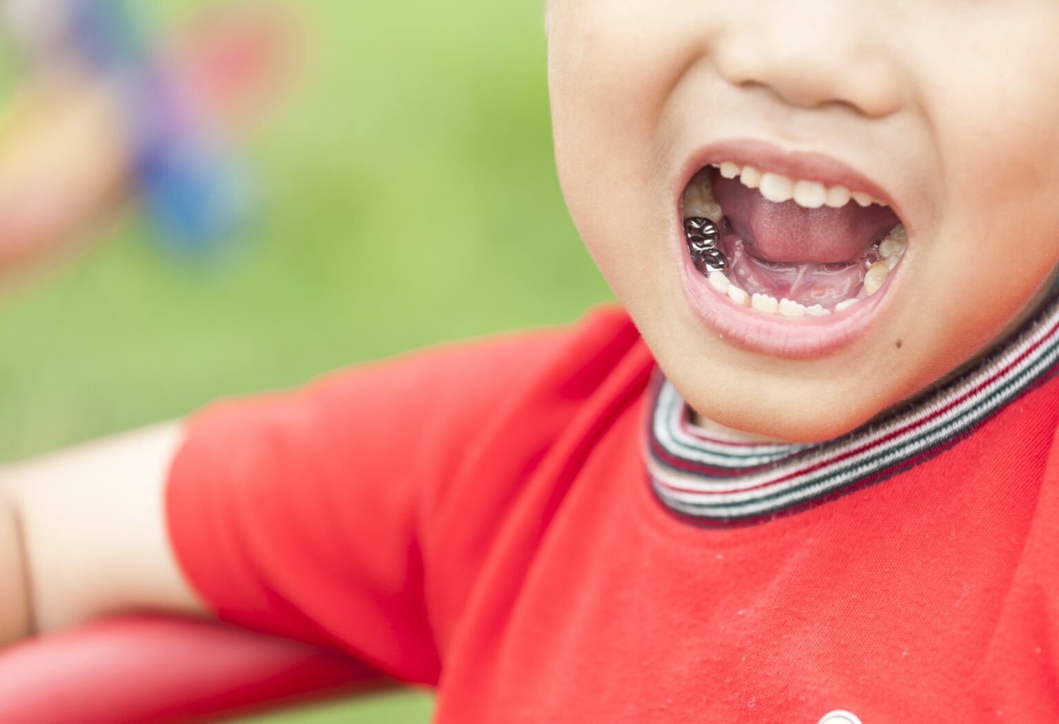 Детские зубы жевательные